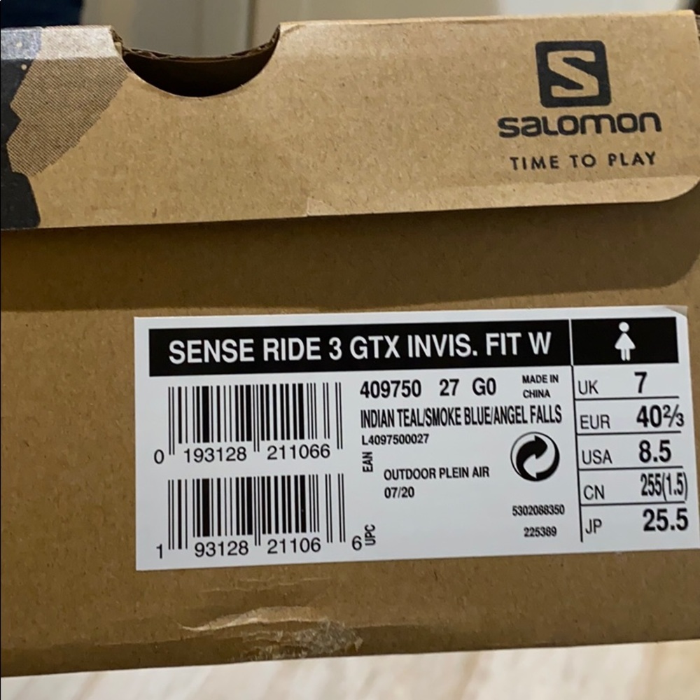 Sense Ride 3 GTX Invisible fit W - Picture 5 of 5
